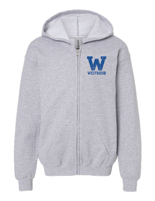 WESTMOOR Vintage Zip Up