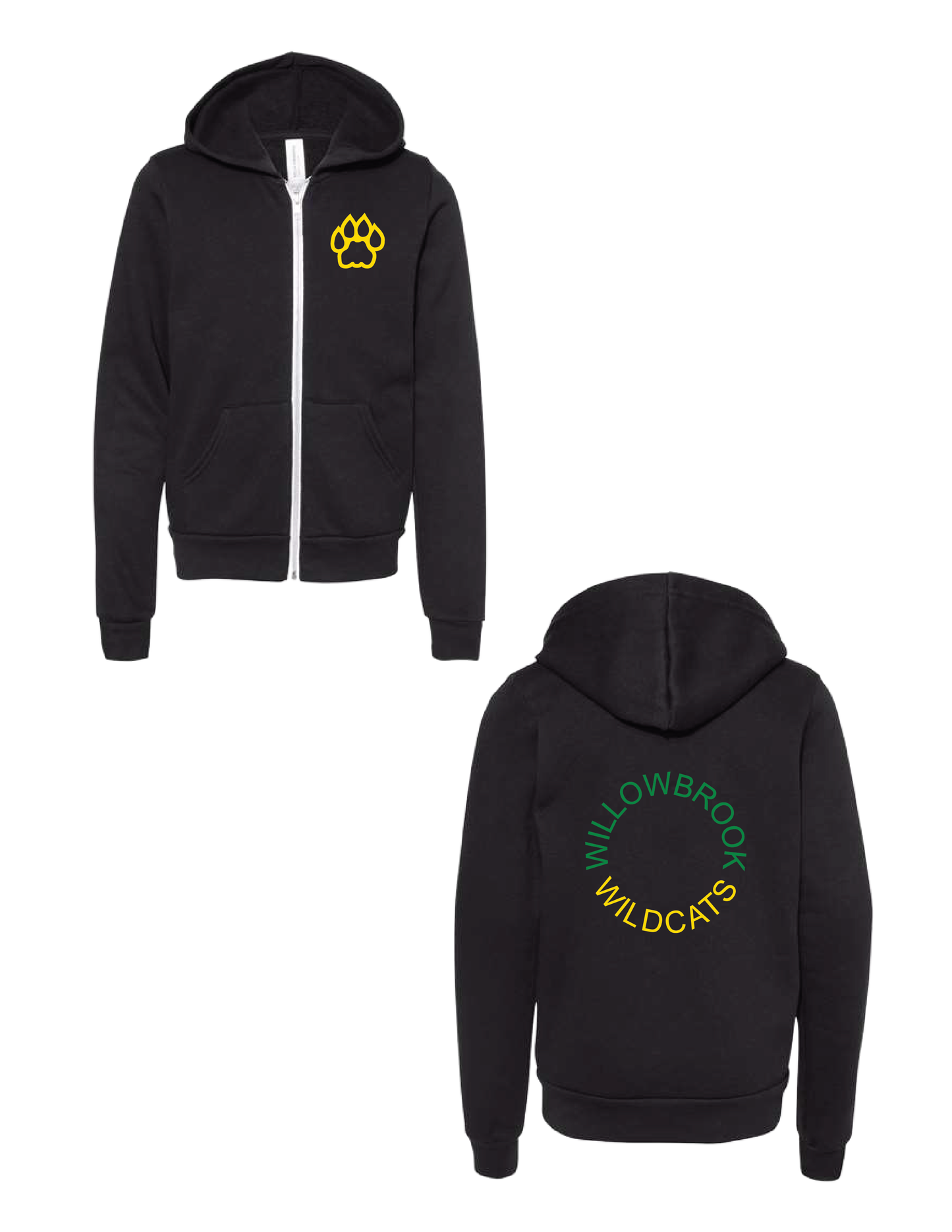 WILLOWBROOK Circle Zip Up