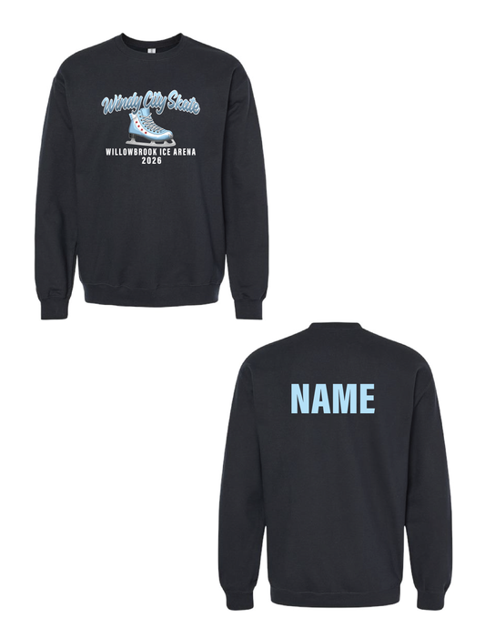 WILLOWBROOK ICE ARENA Windy City Skate Crew Neck