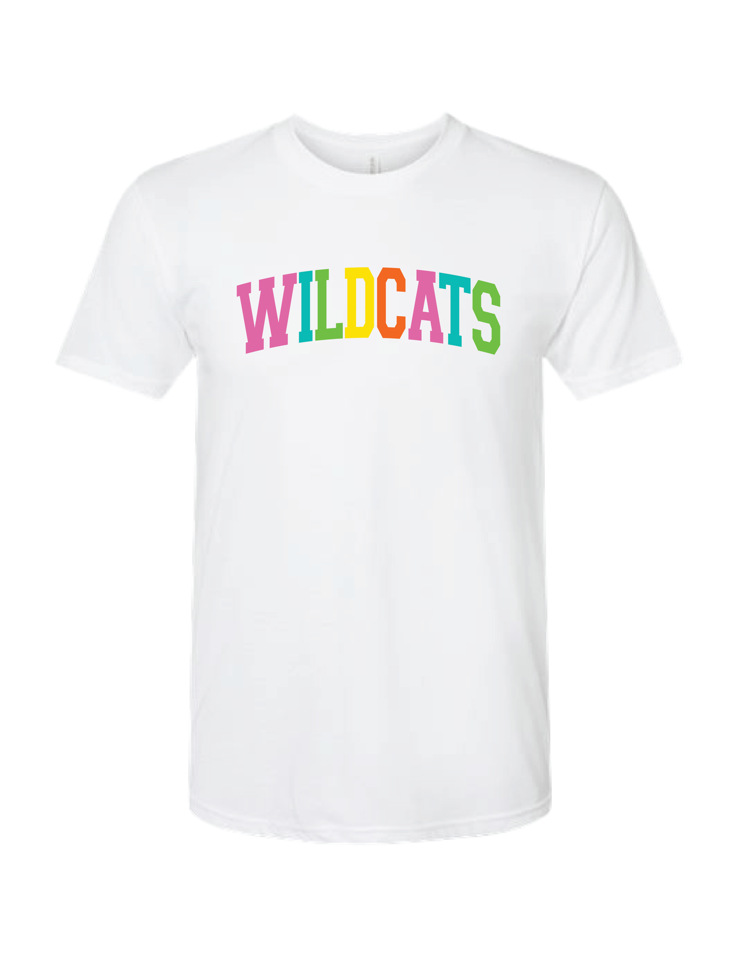 WILLOWBROOK Neon Wildcats Tee