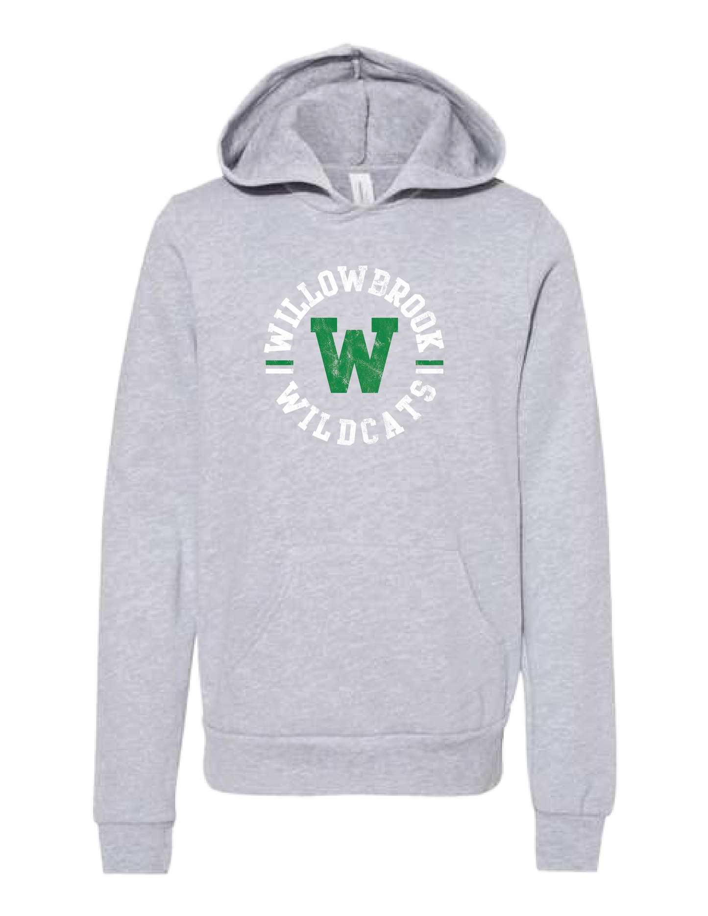 WILLOWBROOK Vintage Circle Hooded Pullover
