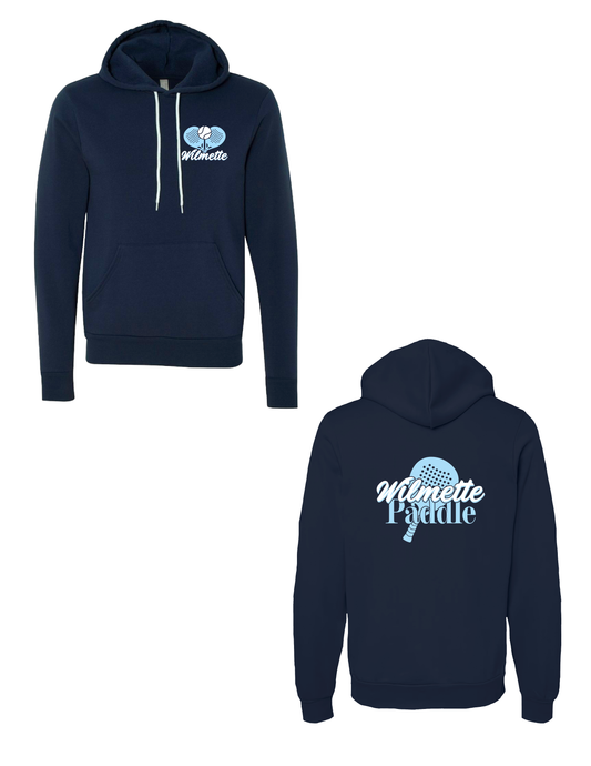 WILMETTE PADDLE Hooded Pullover
