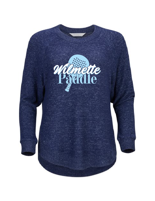 WILMETTE PADDLE Hachi Long Sleeve Crew Neck