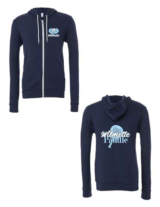 WILMETTE PADDLE Zip Up