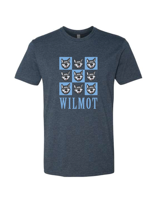 WILMOT Checkered Tee