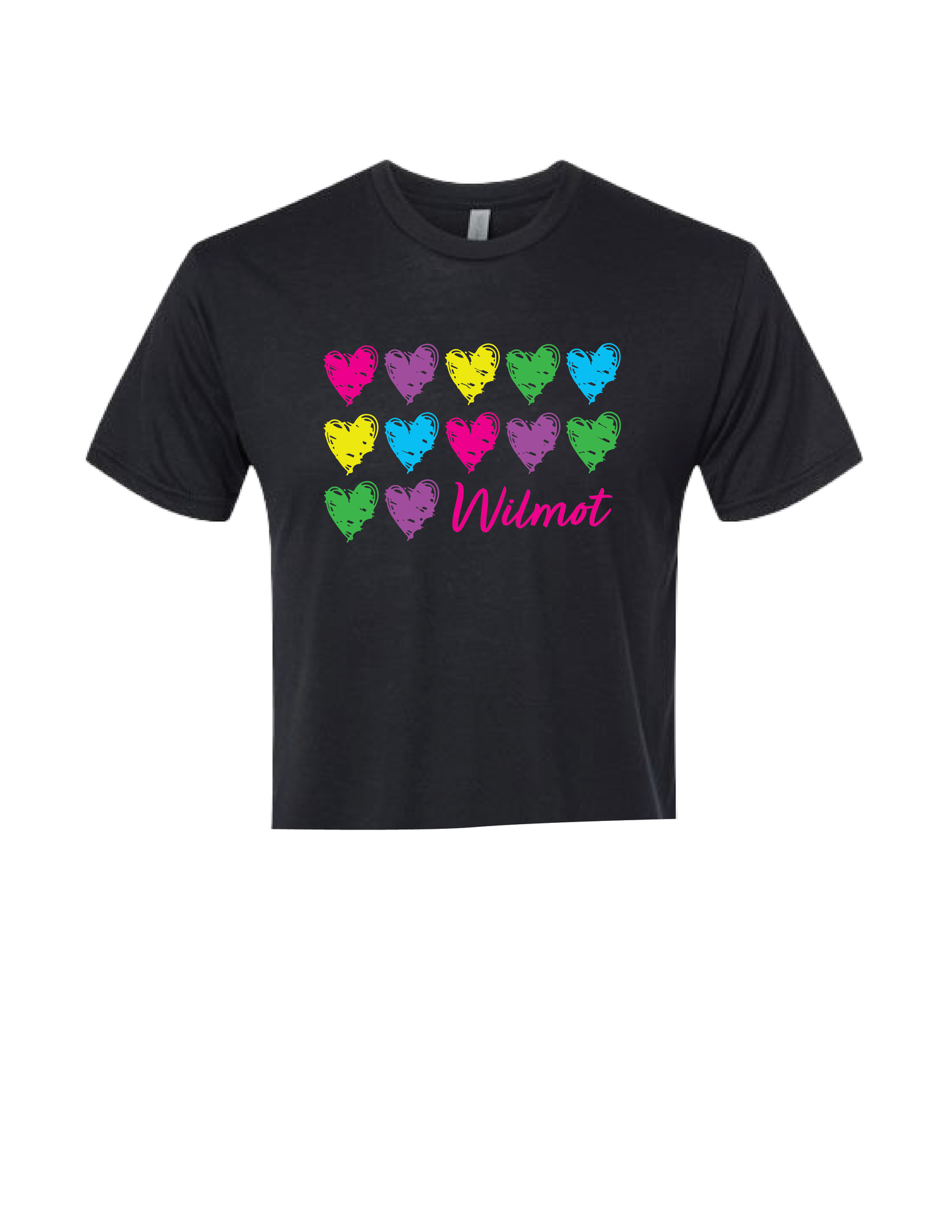 WILMOT Neon Hearts Tee