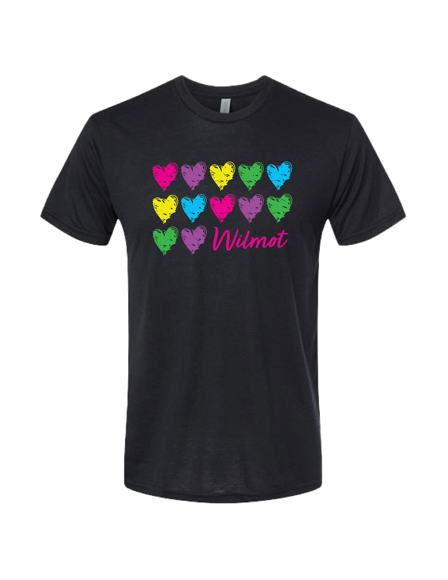 WILMOT Neon Hearts Tee