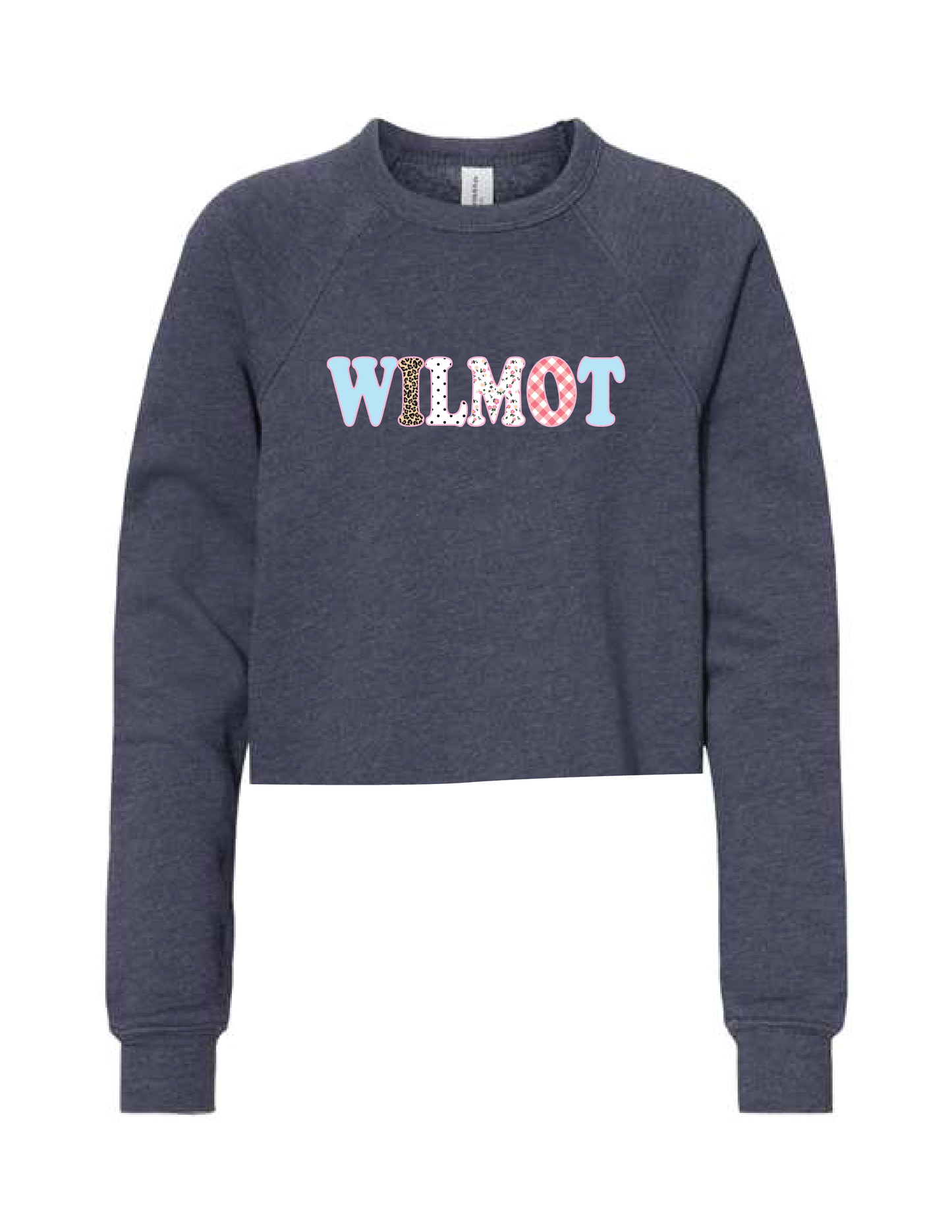 WILMOT Patterns Crew Neck Pullover
