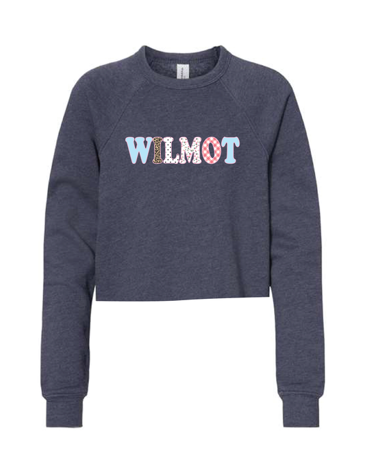 WILMOT Patterns Crew Neck Pullover