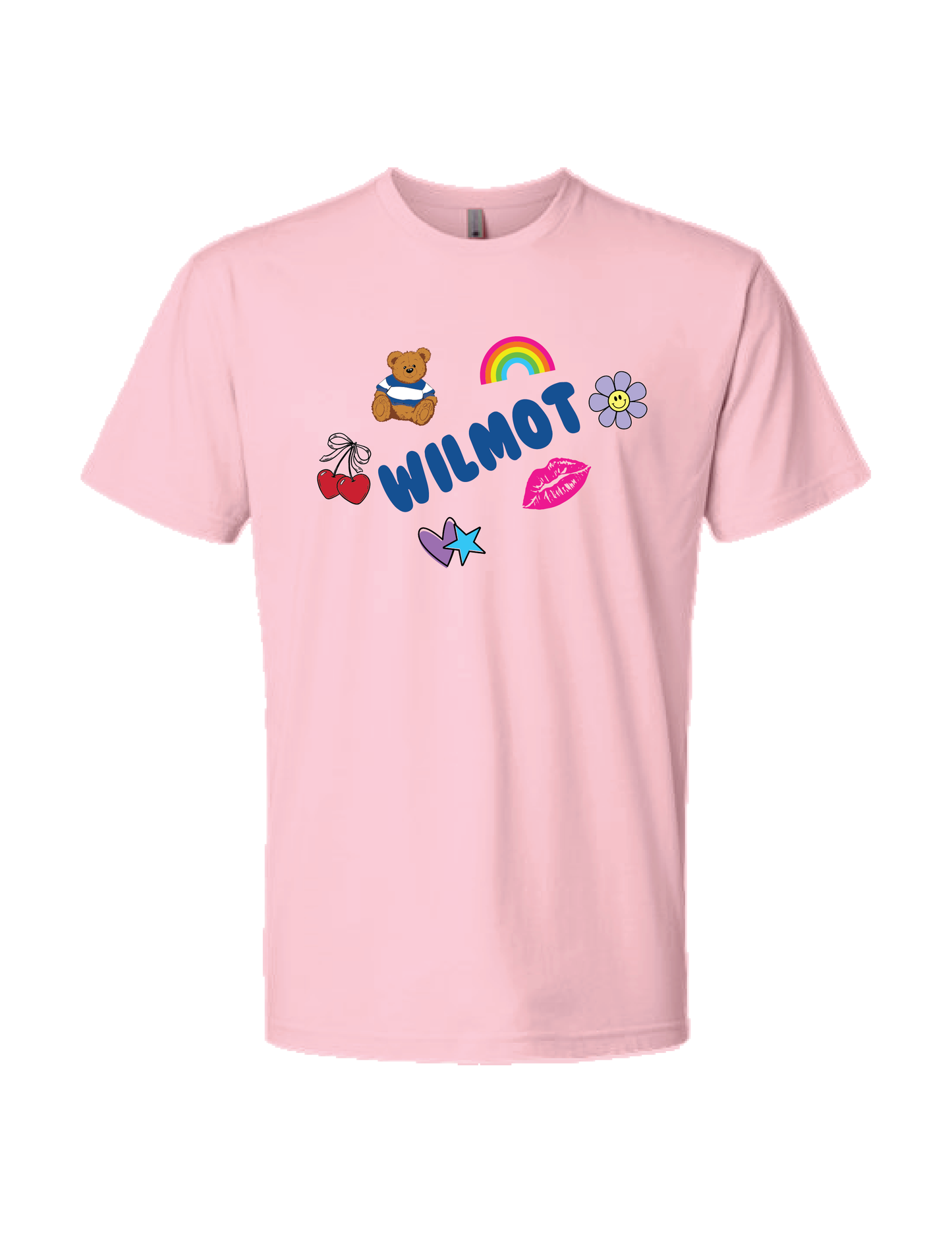 WILMOT Bubble Patches Tee