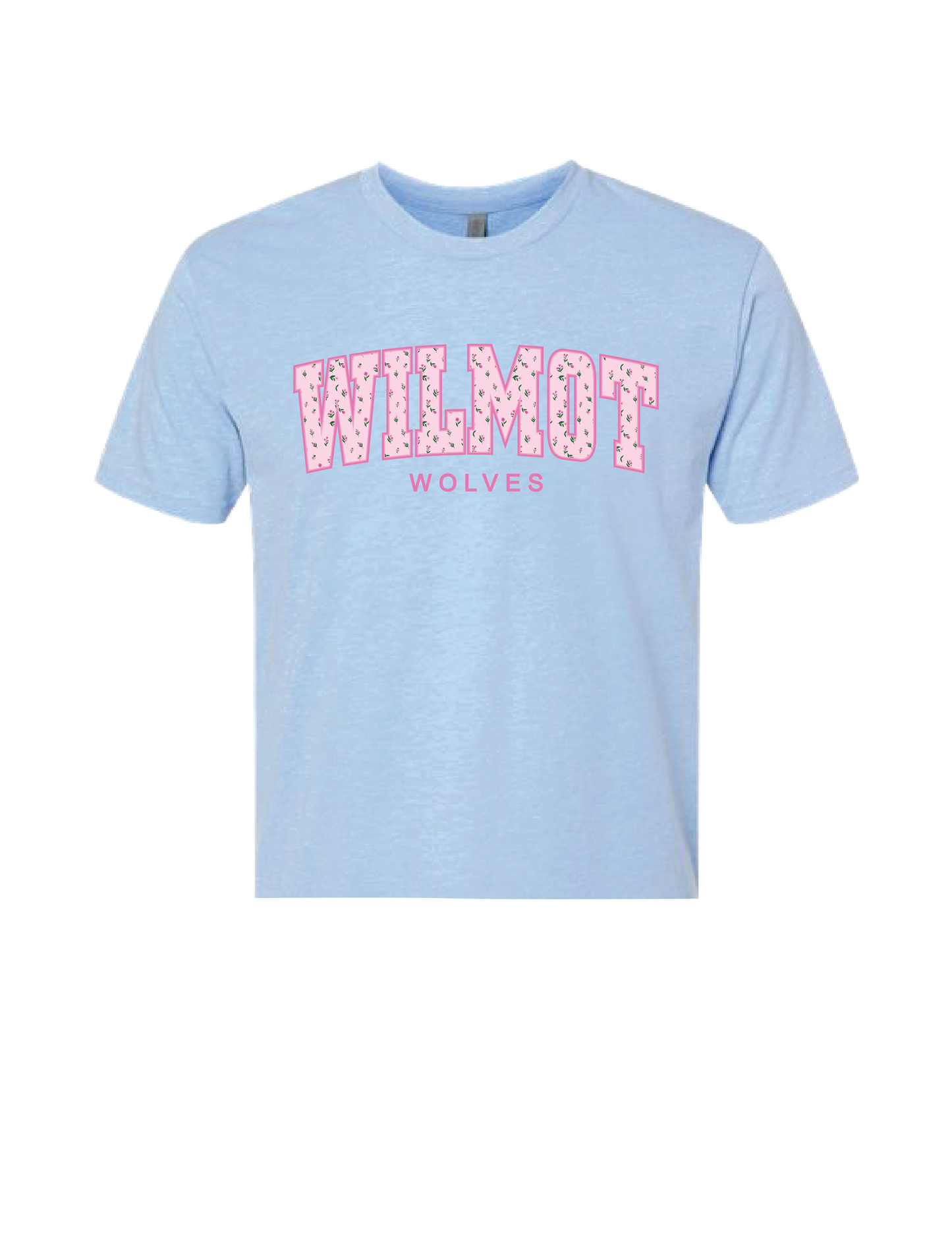 WILMOT Floral Campus Tee