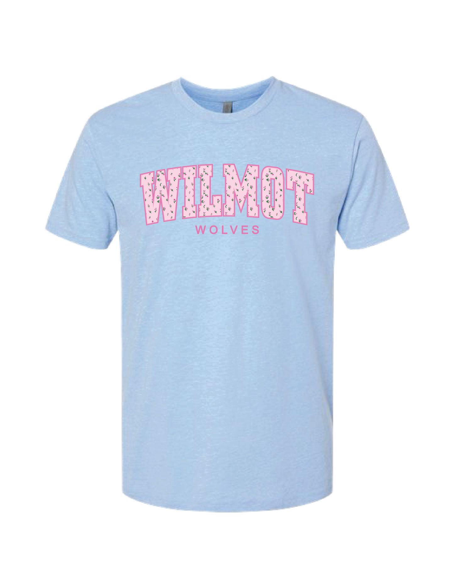 WILMOT Floral Campus Tee