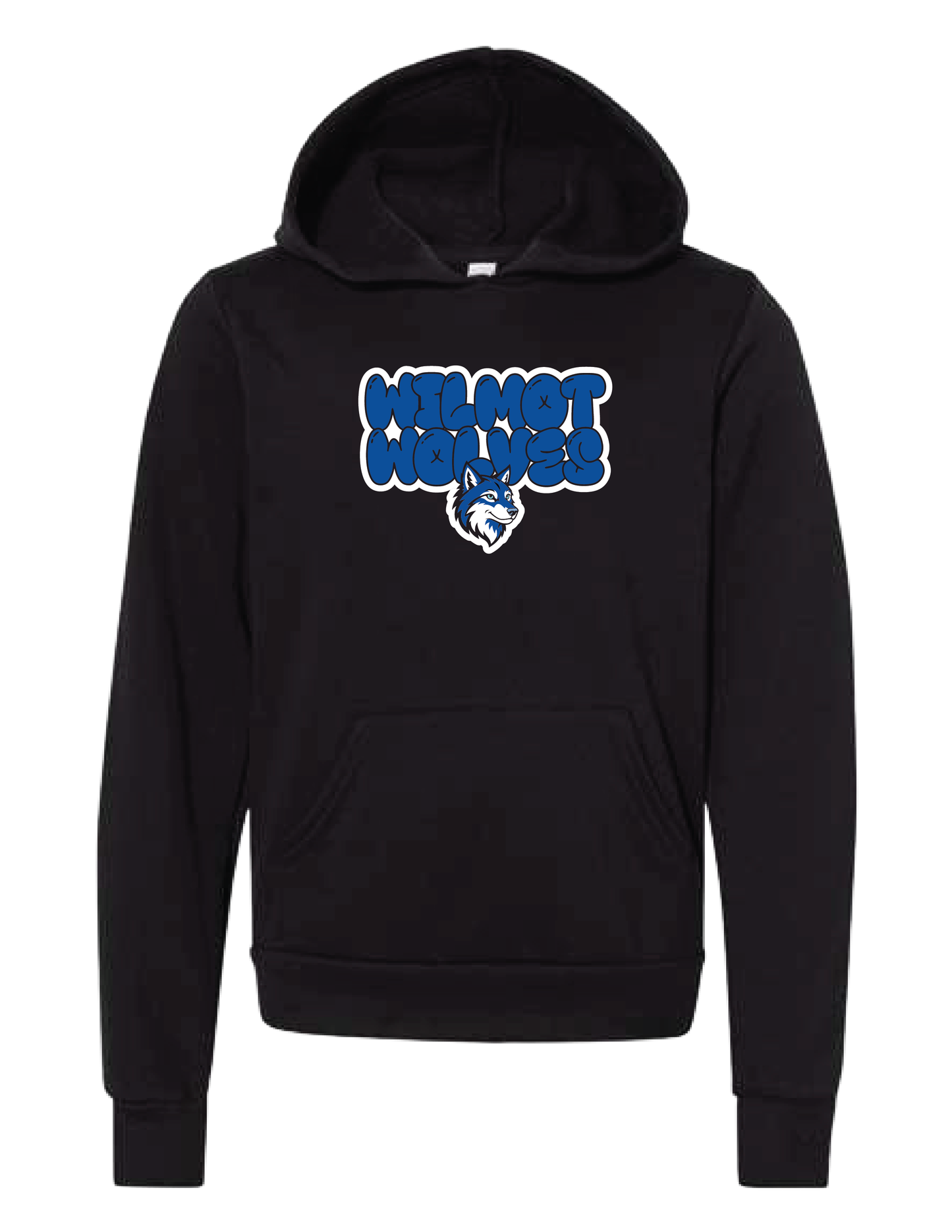 WILMOT Graffiti Bubble Hooded Pullover
