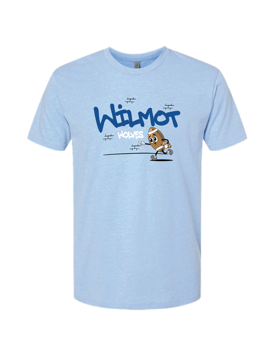 WILMOT Graffiti Sports Tee