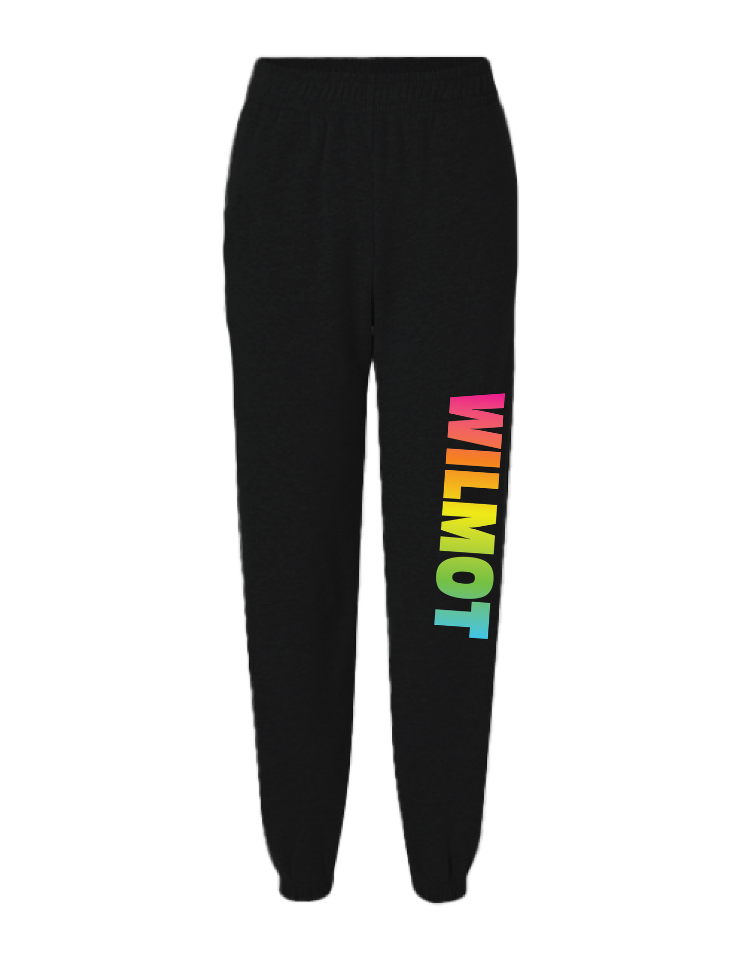 WILMOT Neon Rainbow Sweatpants