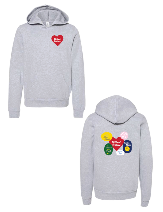 WILMOT Patches Hooded Pullover
