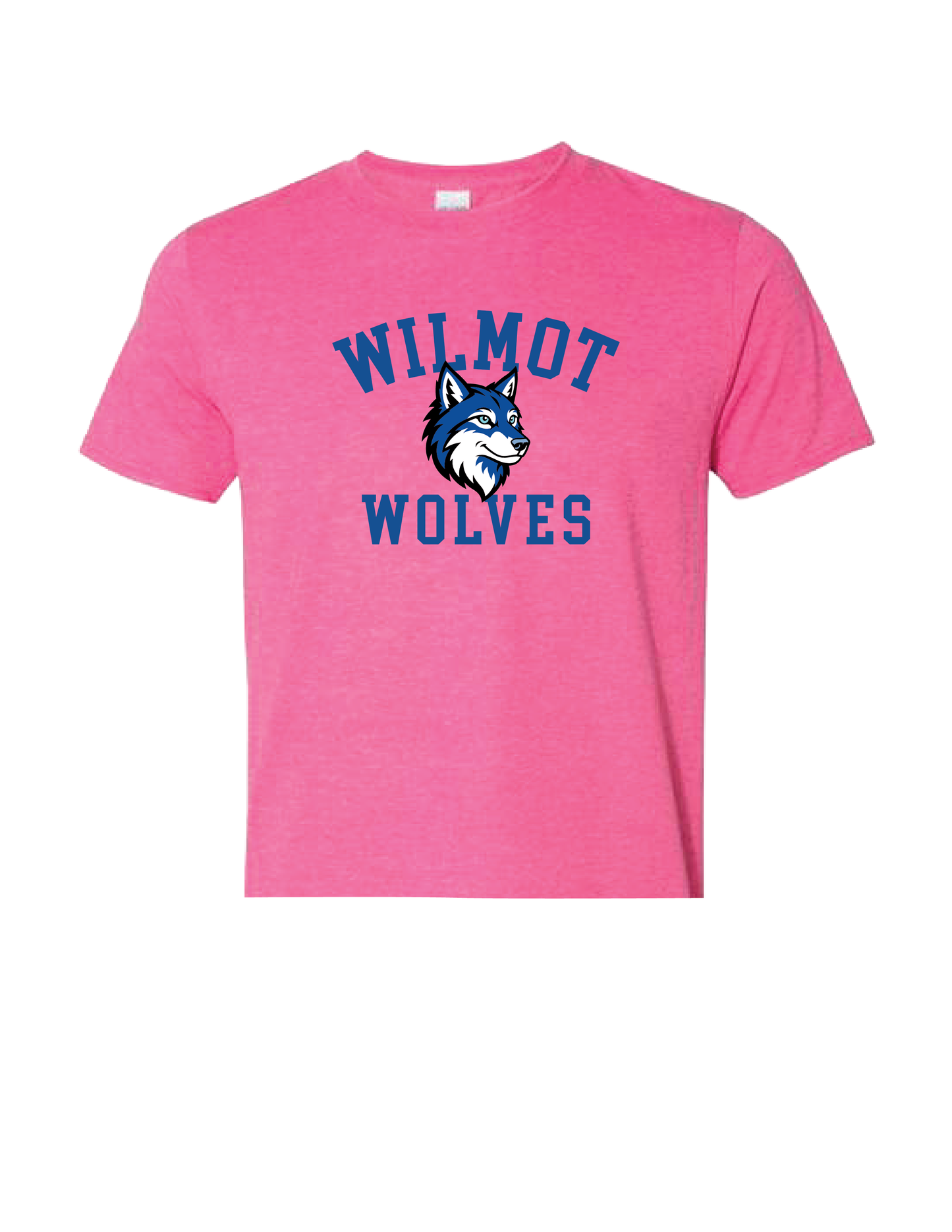 WILMOT Sports Campus Pink Tee