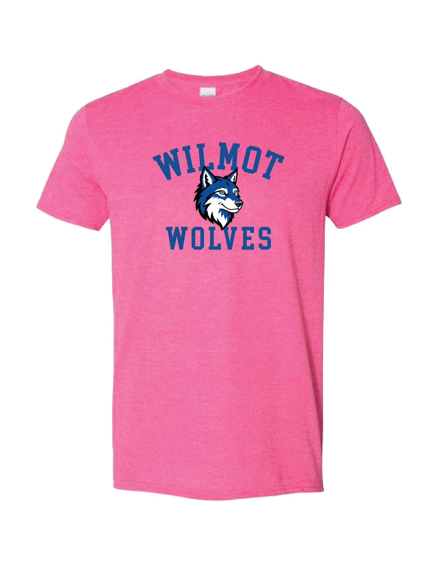 WILMOT Sports Campus Pink Tee