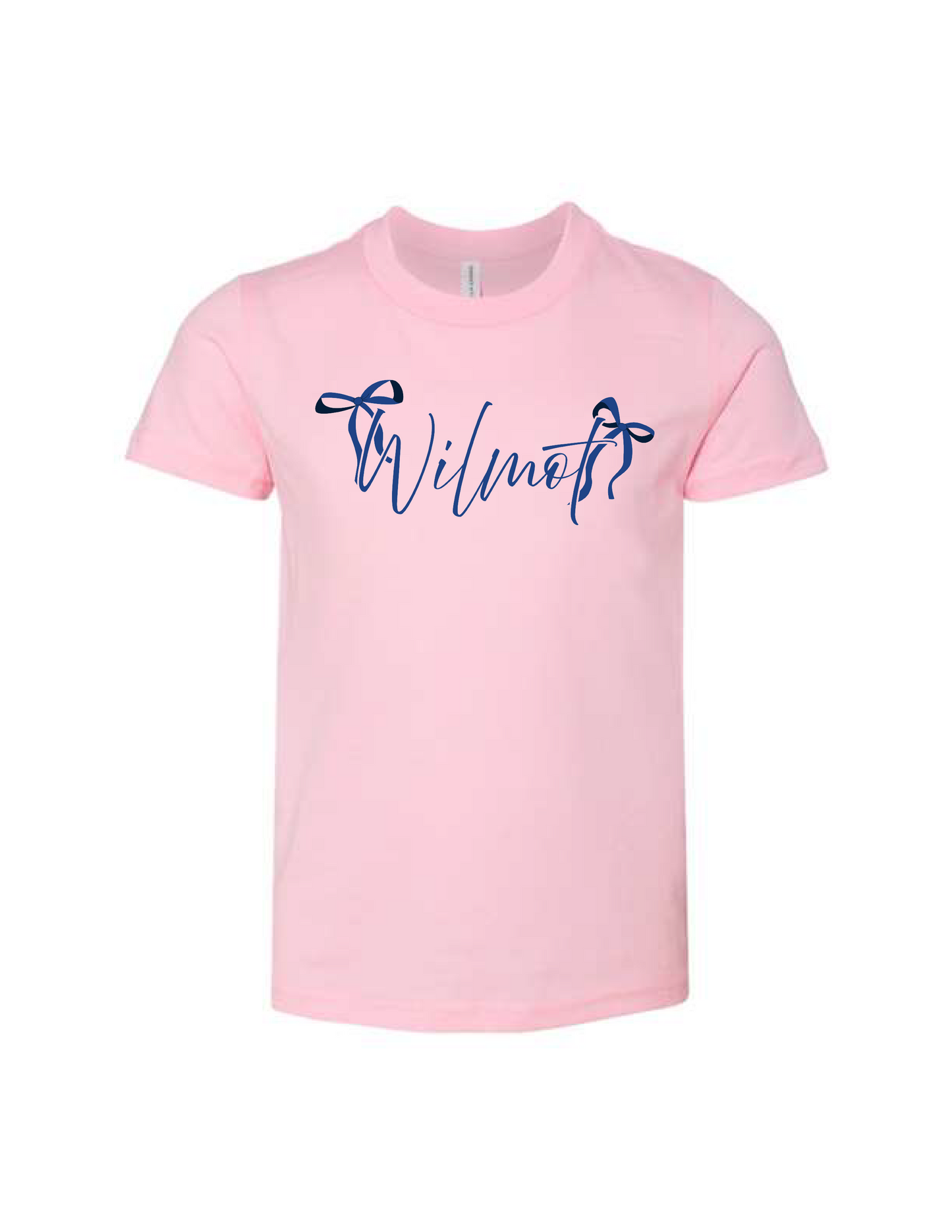 WILMOT Pink Dainty Bows Tee