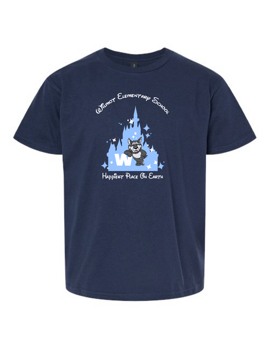 WILMOT Dr. Brett's Design Limited Edition Navy Disney Tee