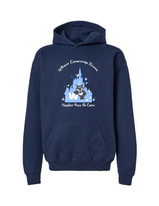 WILMOT Dr. Brett's Limited Edition Navy Disney Hooded Pullover