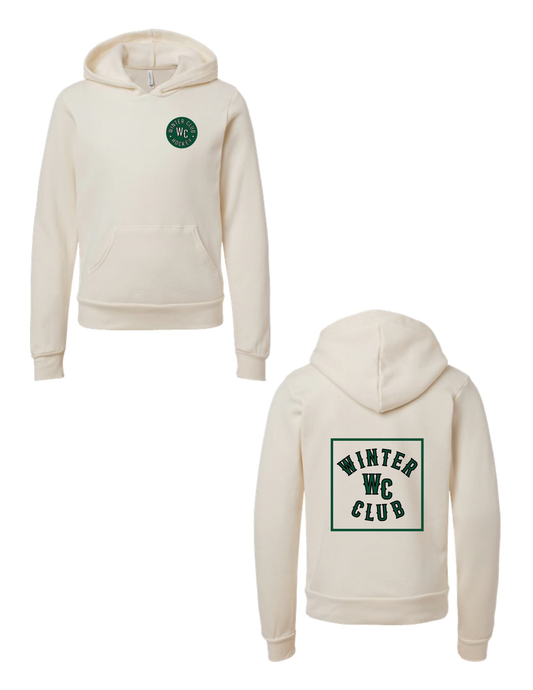 WINTER CLUB HOCKEY Logo Hooded Pullover