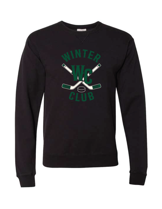 WINTER HOCKEY CLUB Sticks Crew Neck