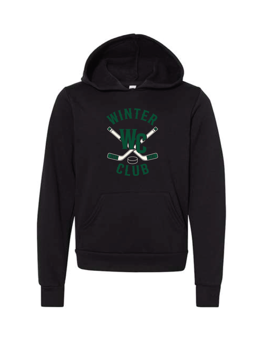 WINTER CLUB HOCKEY Sticks Hooded Pullover