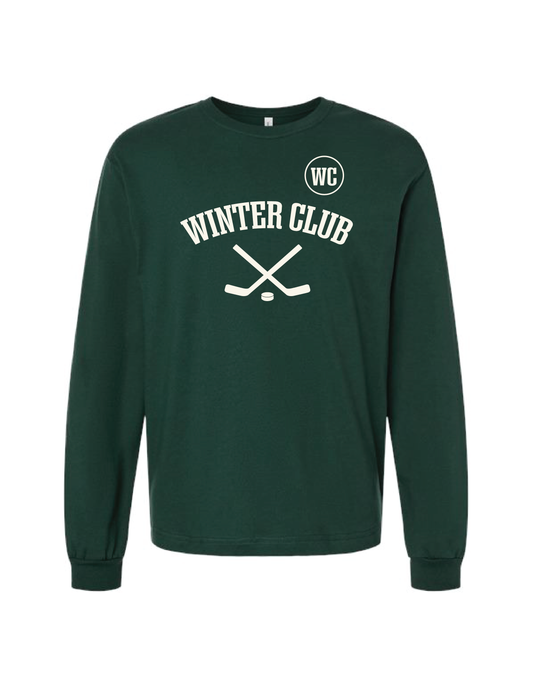 WINTER CLUB HOCKEY WC Long Sleeve Tee