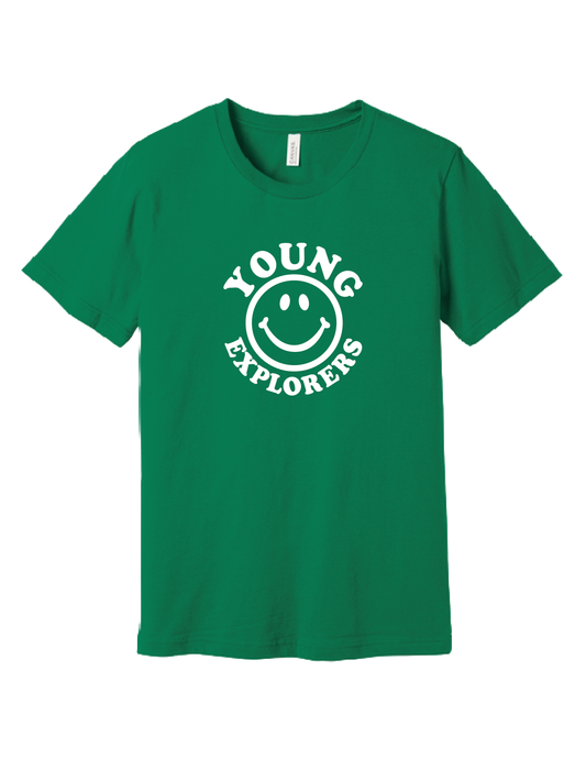 YOUNG EXPLORERS Smiley Tee