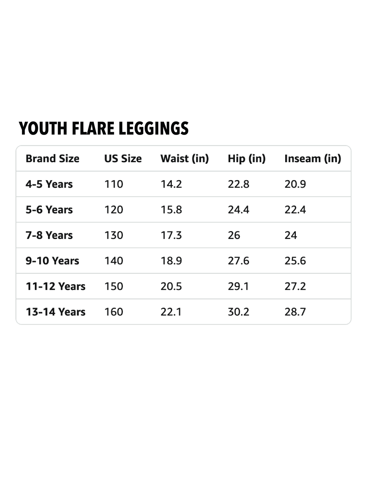 WALKER Baseline Flare Leggings