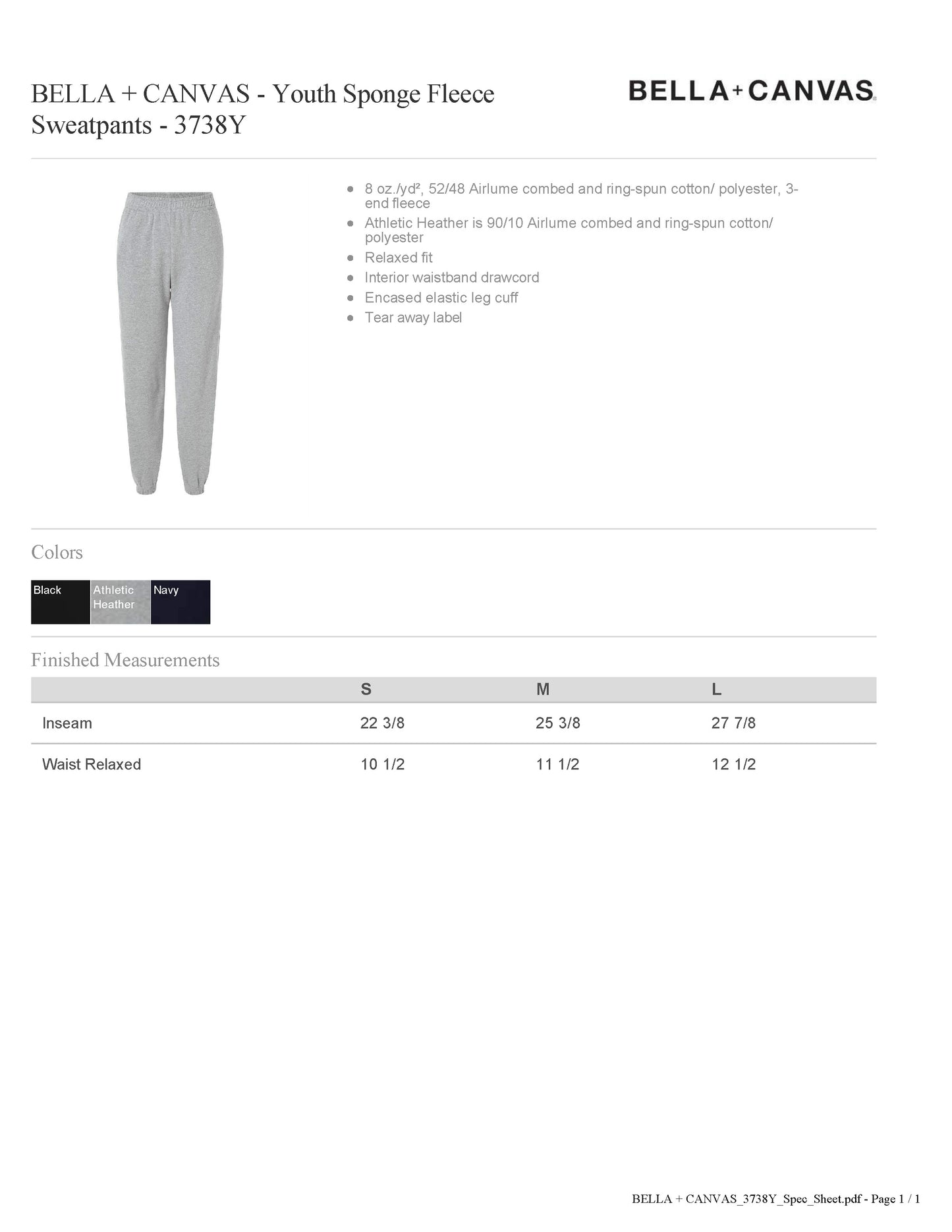 GAME ON! Ombre Sweatpants