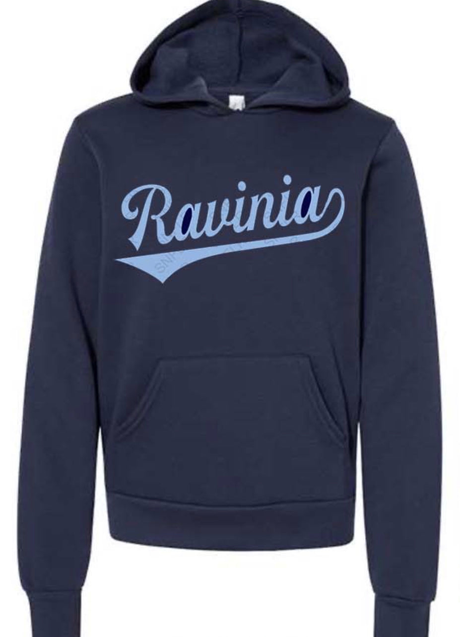 RAVINIA Classic Hooded Pullover