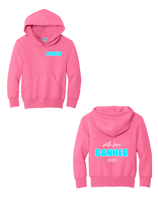 CUSTOM With Love Hooded Pullover