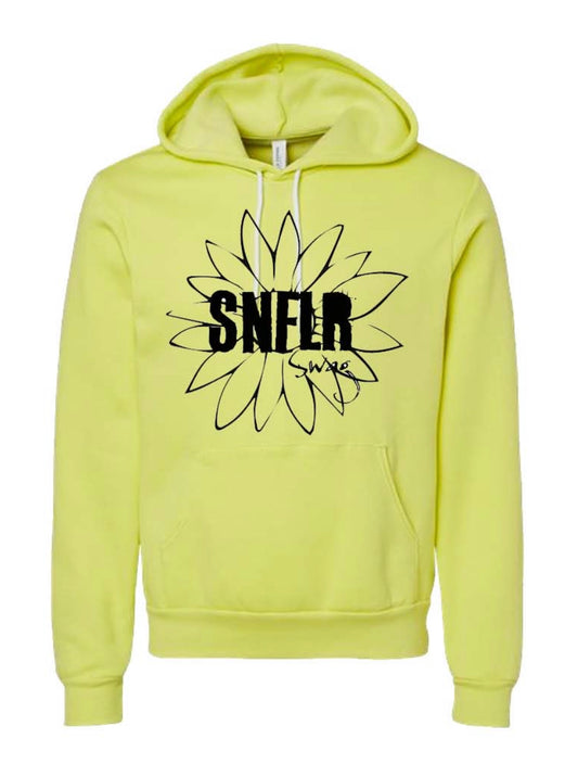 SNFLR Sunflower Logo Hoodie
