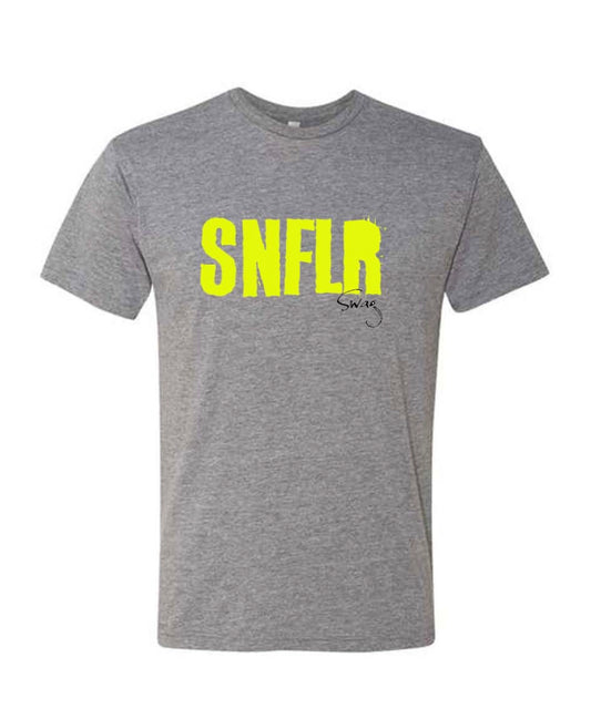 SNFLR Logo Tee