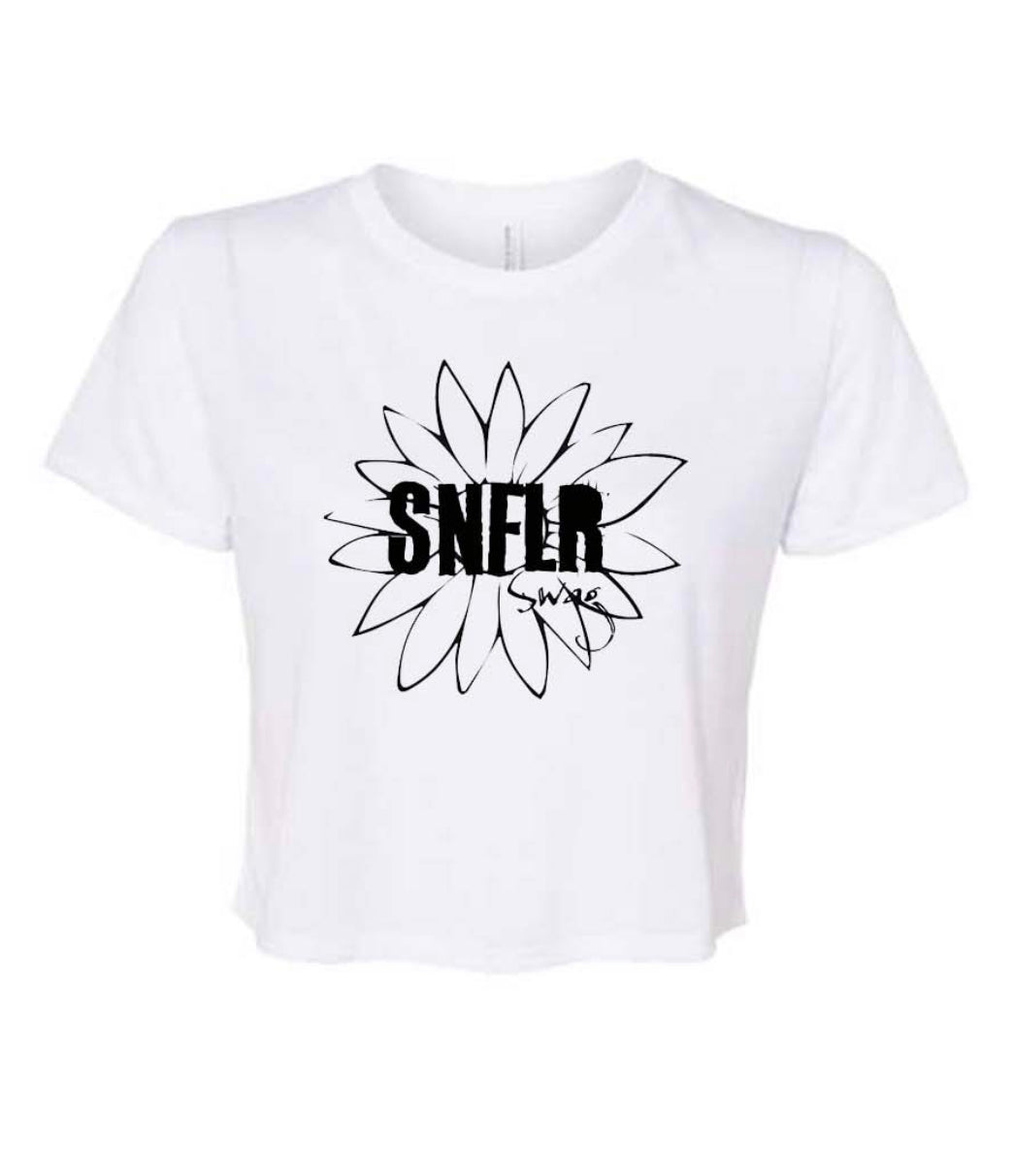 SNFLR Sunflower Boxy Tee